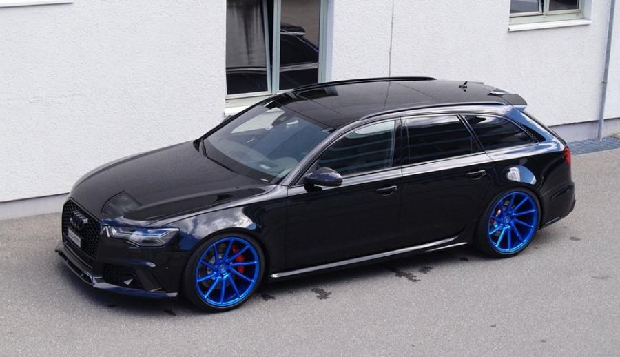 Audi RS6 Avant by Cartech on Vossen Wheels 2016 года  (фото 13 из 15)